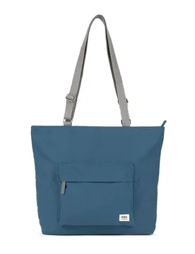 Borsa A Tracolla In Tessuto Trafalgar B Pacific M - ROKA London - FashionsVida
