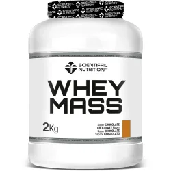 Whey mass 50/50 digezyme chocolate 2kg (UNICA)