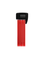 Candado plegable para bicicleta BORDO Lite 6055/85 Combo rojo