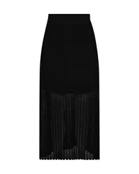 MMHopi Plain Knit Skirt female