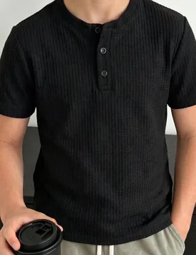 Camiseta de manga corta con cuello redondo para niños y preadolescentes, estilo casual universitario, cómoda, de moda, minimalista, práctica, vers? - Shein - FashionsVida