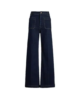POLO Jeans Flared Fit blau 29 Damen - Ralph Lauren - FashionsVida