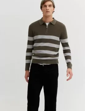 XXXL Polo Pullover male - XXXL - FashionsVida
