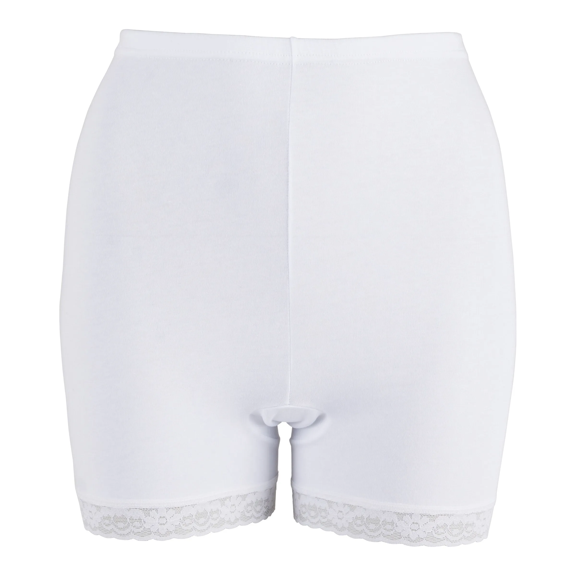 Sicherheits-Unterzieh-Höschen Damen weiss 2XL - walzvital - FashionsVida