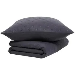 Bettwäsche Couvre Lit + 2 Taies D'Oreiller 240x260 Cm