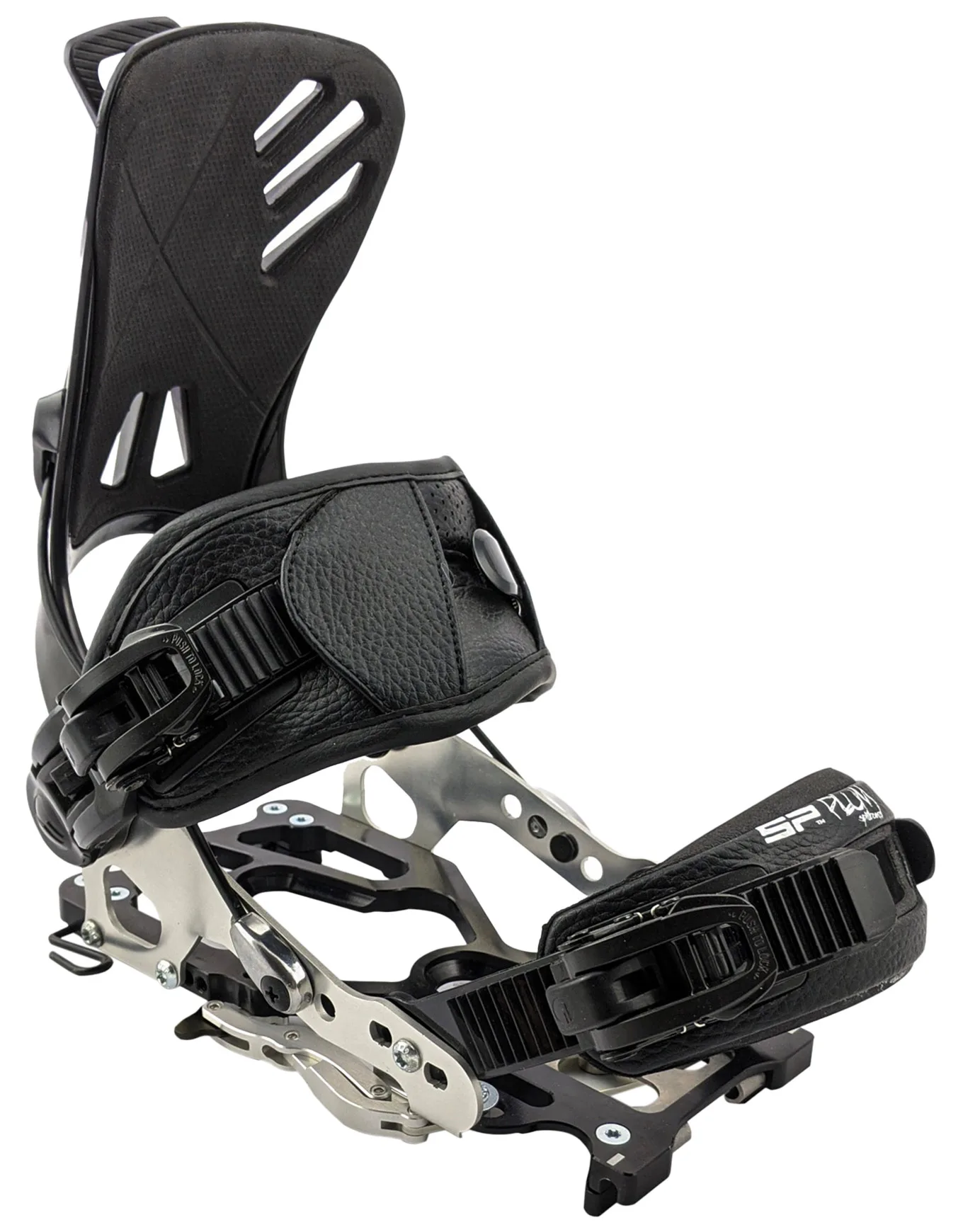 Fixations de splitboard à entrée arrière - Dari - Taille 40 - 42 - Noir - Plum - FashionsVida