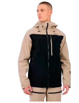 Veste Abalony 3l Shell True Black M - Protest - FashionsVida