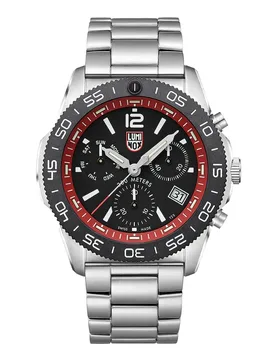 Orologio Xs.3155.m Pacific Diver Chronograph 310 Series mm Steel-brac Silver / QR One Size - Luminox - FashionsVida