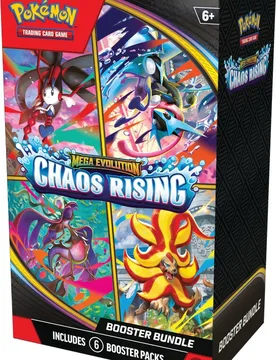 Pokemon ME Chaos Rising Booster Bundle - Pokémon - FashionsVida