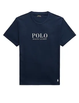 T-shirt de détente bleu marine XXL - Ralph Lauren - FashionsVida