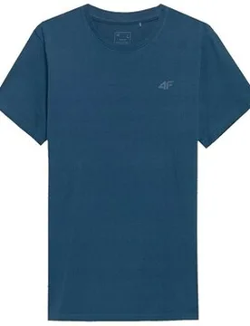 T-Shirt Ss23ttshm536denim Eu S;Eu M;Eu L;Eu Xl Male - 4F - FashionsVida