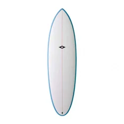 Planche De Surf Elements Hybrid 6´2´´ Blue 187.9 cm unisex
