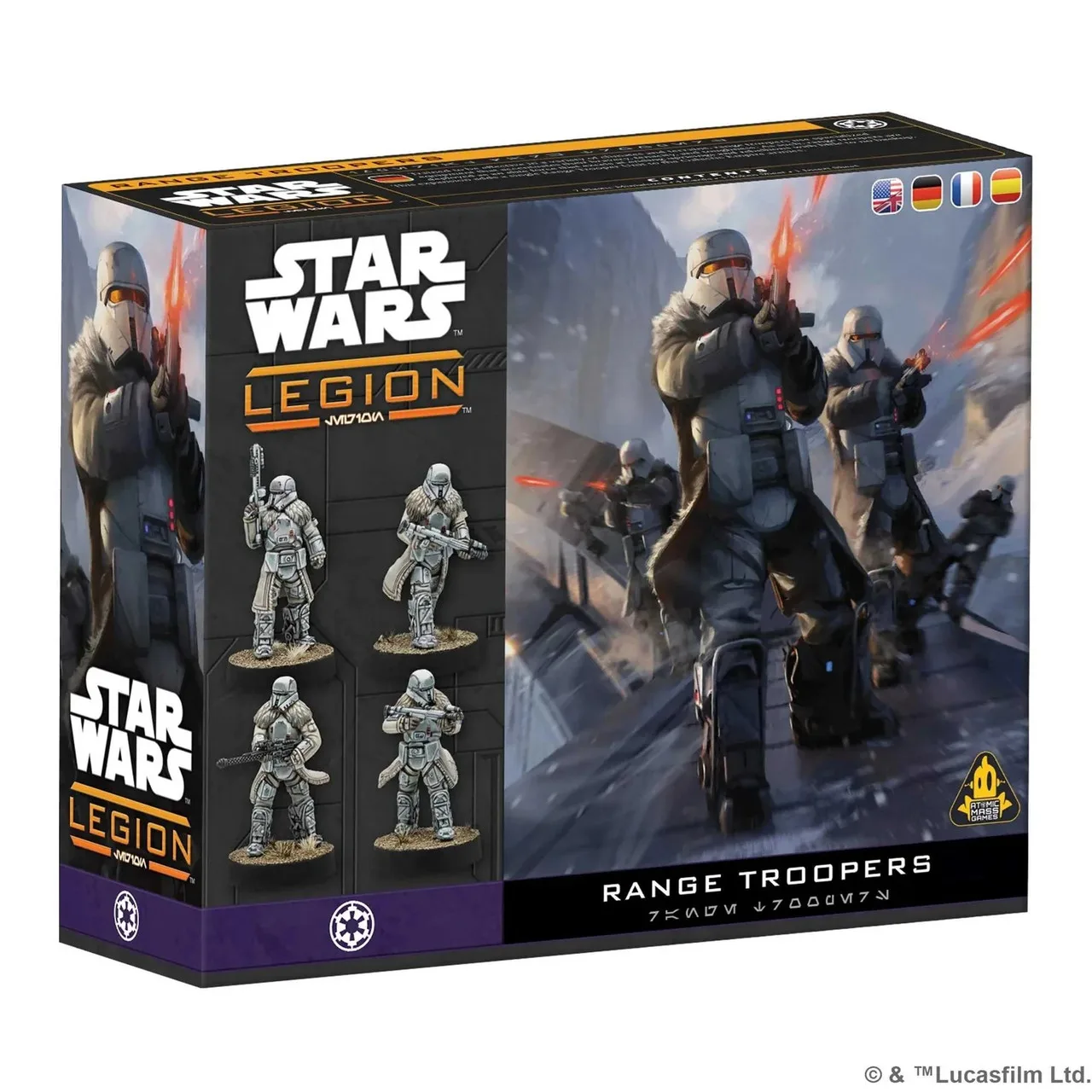 Star Wars: Legion – Range Troopers (2026) - Atomic Mass Games - FashionsVida