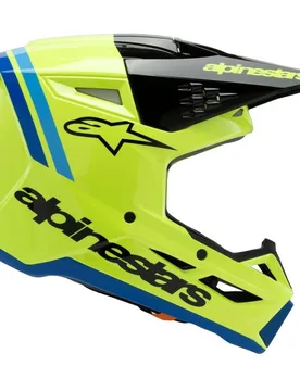 Casco Moto Cross Enduro Bambino SM3 YOUTH RADIUM taglia M - Alpinestars - FashionsVida