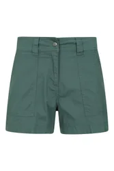 Coast Womens Shorty Shorts - Green - Green - Size: 12