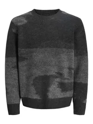 JCOFLARE KNIT AOP CREW NECK male