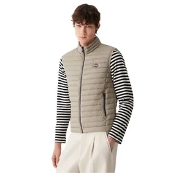 Gilet 1278p-8vx Beige / Blue 50