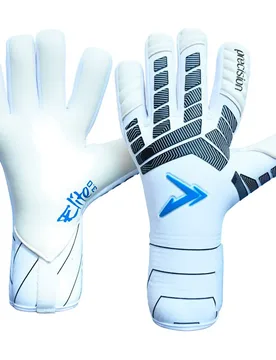 Gants De Gardien De But Elite 3.0 Contact White / Black / Blue 11 unisex - Precision - FashionsVida