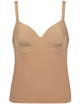 Women's 1 Pack Sloggi Zero Feel 2.0 THE UP Bra Shirt Nostalgic Brown XL - Blue - Size: Extra Large - SockShop - FashionsVida