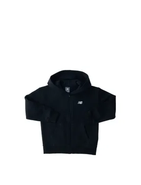 Felpa con cappuccio NERO T156 - New Balance - FashionsVida