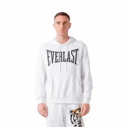 Sweat à Capuche Tiger White M