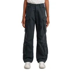 Pantaloni Rovic 3d Loose Fit India Ink 16 Anni