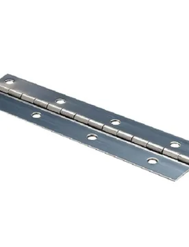 Continuous Hinge Chrome 32 mm x 1.86 m unisex - Seachoice - FashionsVida