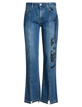 Pantalones vaqueros Mujer Azul marino 25,27,28 Mujer - Hysteric Glamour - FashionsVida