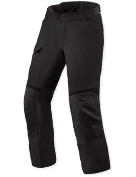 Pantaloni Moto Convergent H2O Nero Accorciati taglia M - Rev'it - FashionsVida