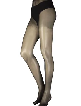 Women's 1 Pair 30 Denier Energising Firm Support Compression Tights Black XL - Black - Size: Extra Large - Charnos - FashionsVida
