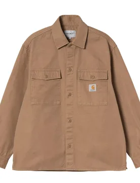 Kelly Shirt Jac - Jacke-Windbreaker - braun - Herren - Size: L - Carhartt WIP - FashionsVida