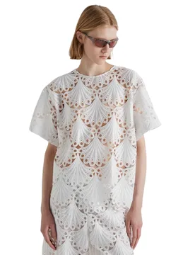 BLUSA Donna MEIMEIJ PIZZO MACRAME' - MEIMEIJ - FashionsVida