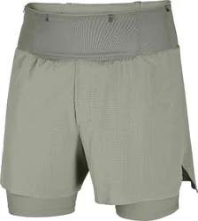 Short respirant à séchage rapide - Sense Aero 2In1 Trail 5" M Castor Gray - Taille XL - Gris