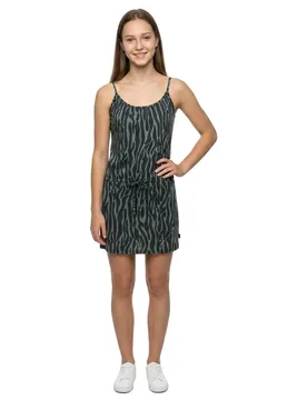 Robe Courte Sans Manches Bounties True Black S - Protest - FashionsVida