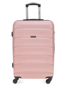Valigia rigida rosa media PR165/M - PRIMA RIGA - FashionsVida
