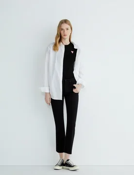 Guess - Camiseta básica mujer - Guess - FashionsVida