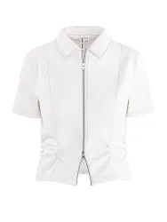 Bluse HDNICOLETTE weiss M Damen
