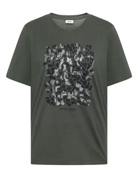 Basic Leo FP T-Shirt female - M - FashionsVida