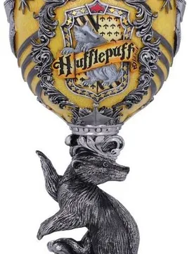 Kelch - Nemesis Now - Hufflepuff Kelch - Lizenzierter Fanartikel - None - unisex - Harry Potter - FashionsVida
