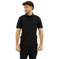 League Short Sleeve Polo Black S