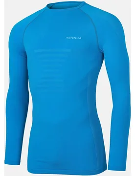 Camiseta Interior de hombre Seal L-S T-Shirt M - Ternua - FashionsVida