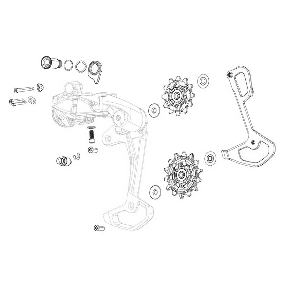 Capuchon De Protection Eagle 70 T-type - SRAM - FashionsVida