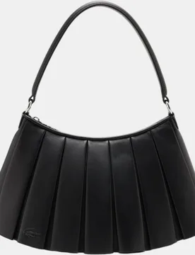 Bolso de piel Lenglen Runway - Lacoste - FashionsVida