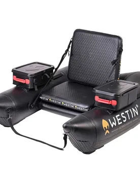 W6 Belly Boat Black 170 x 105 x 60 cm unisex - Westin - FashionsVida