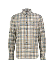 Camicia outdoor da uomo Peania marrone L