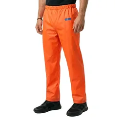 Professional Pants Orange M Men