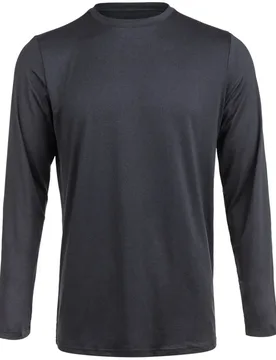 Langarmshirt Sustainable X1 - Noir - male - Size: M - Elite Lab - FashionsVida