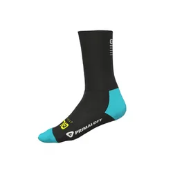 Calzini invernali 18 cm THERMO primaloft nero-bianco