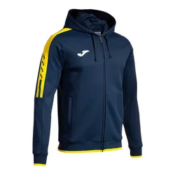 Olimpiada Hoodie Navy / Yellow 4XL Men