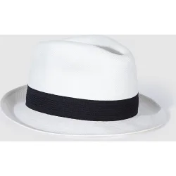 Sombrero panamá con cinta